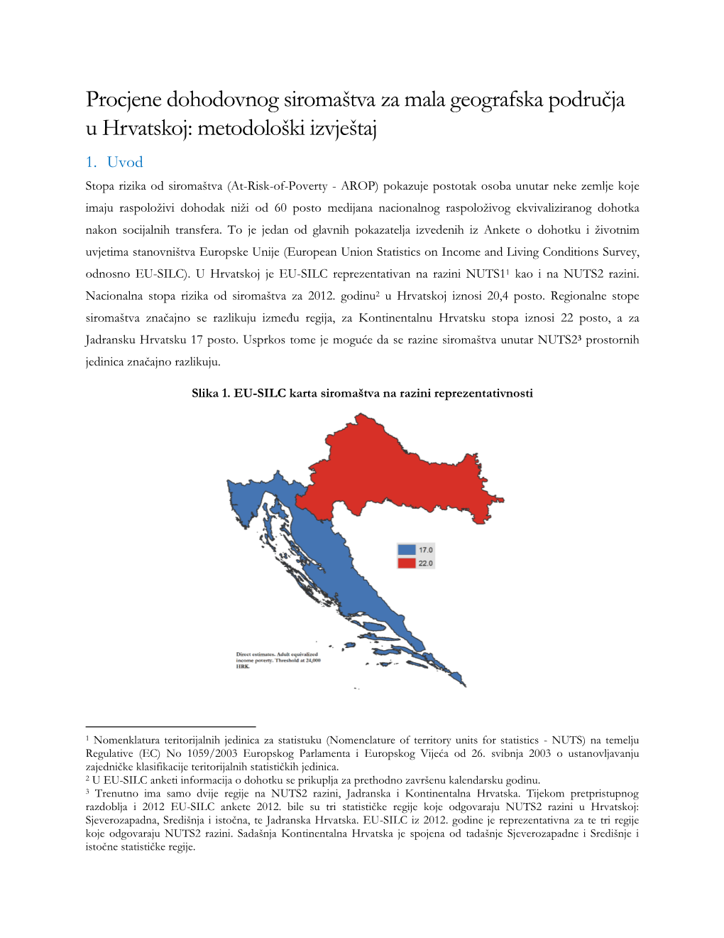 Procjena Siromaštva Za Mala