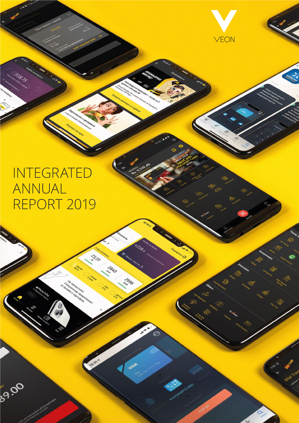 Veon Integrated Annual Report 2019 Report Annual Integrated Veon