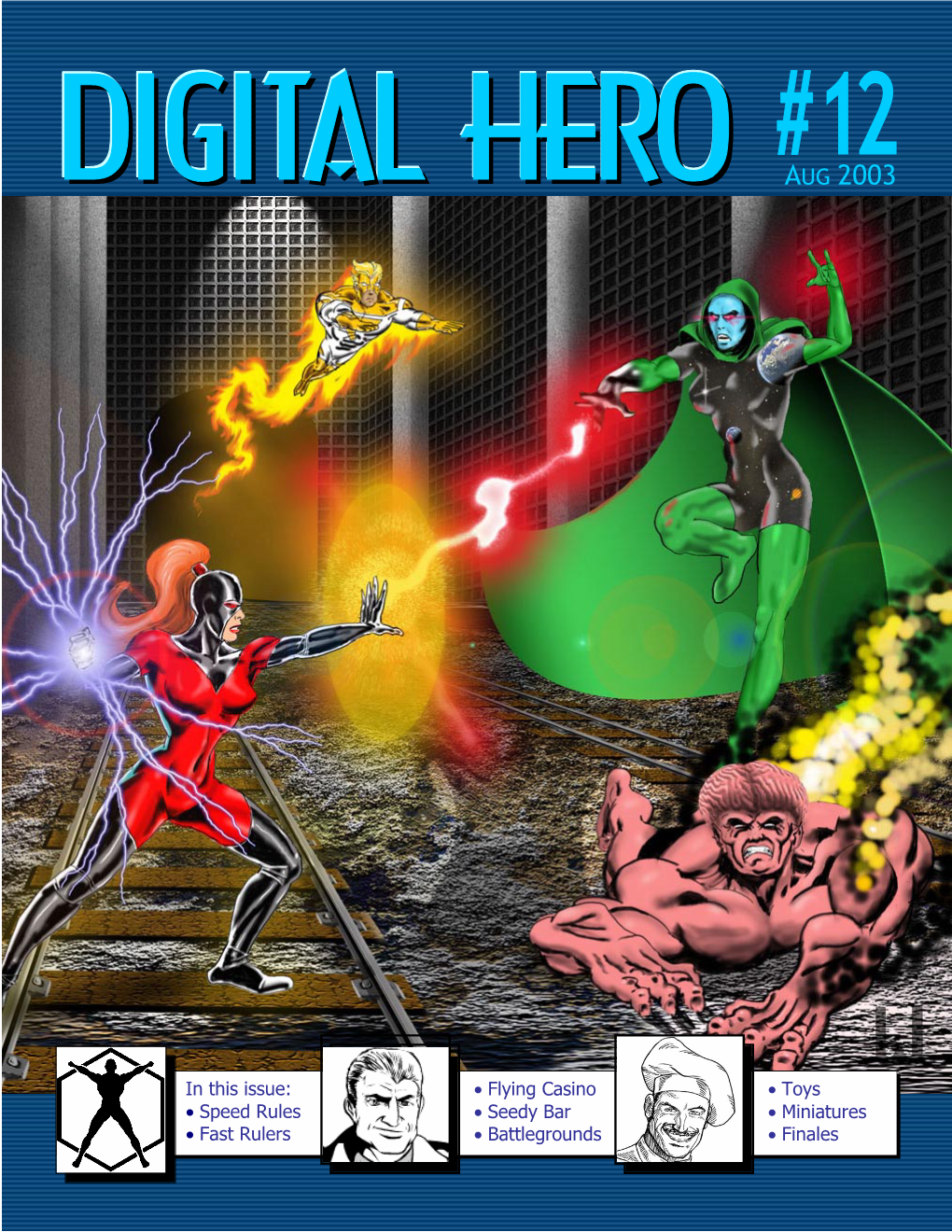 Digital Hero #12