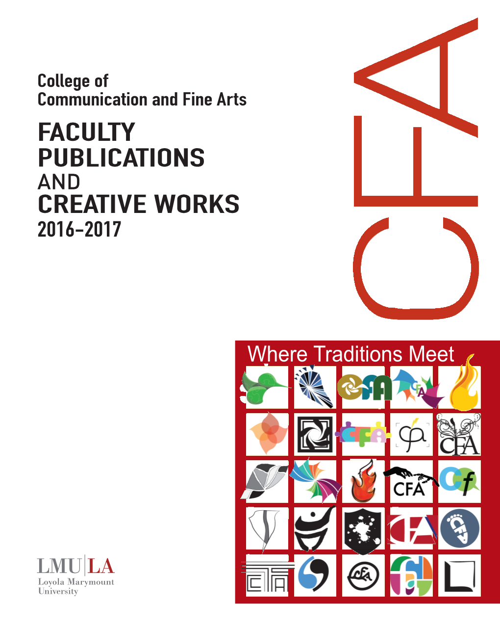Faculty Publications Creative Works