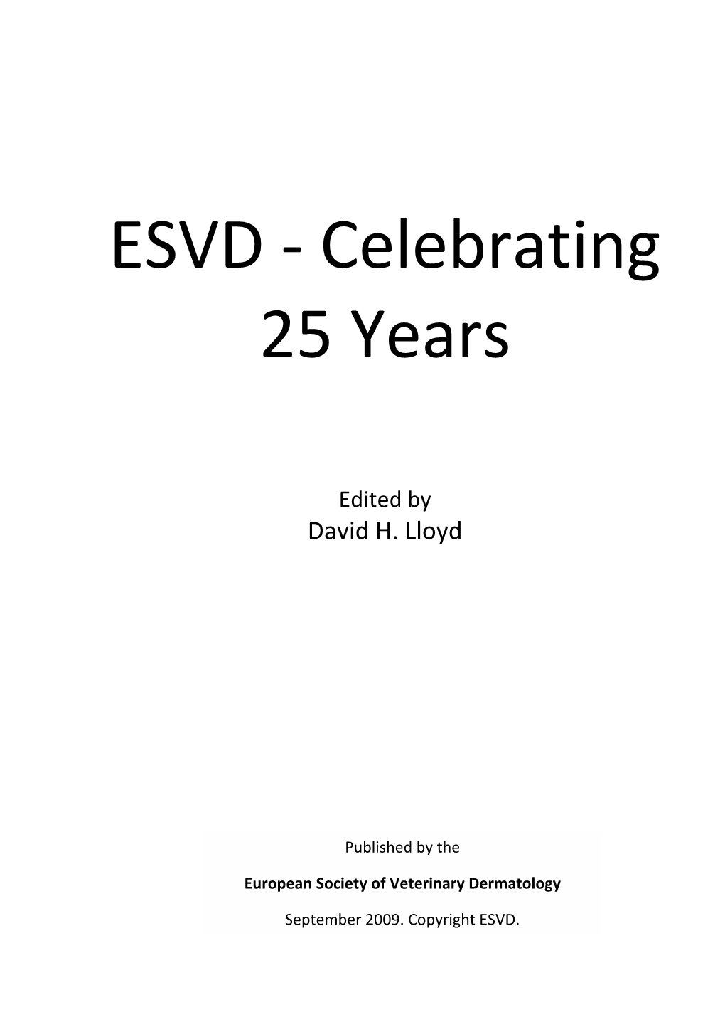 Download 25 Years Booklet (Pdf)