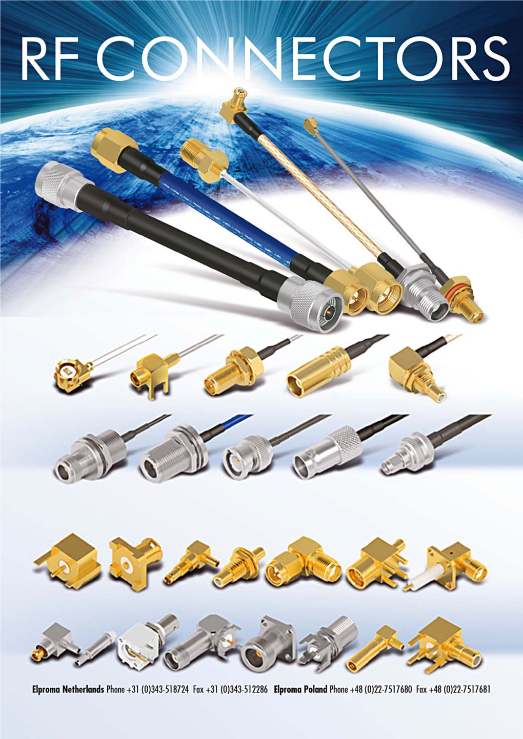 SMA Connectors Are Precision Connectors for Microwave Application up to 18 Ghz and Higher