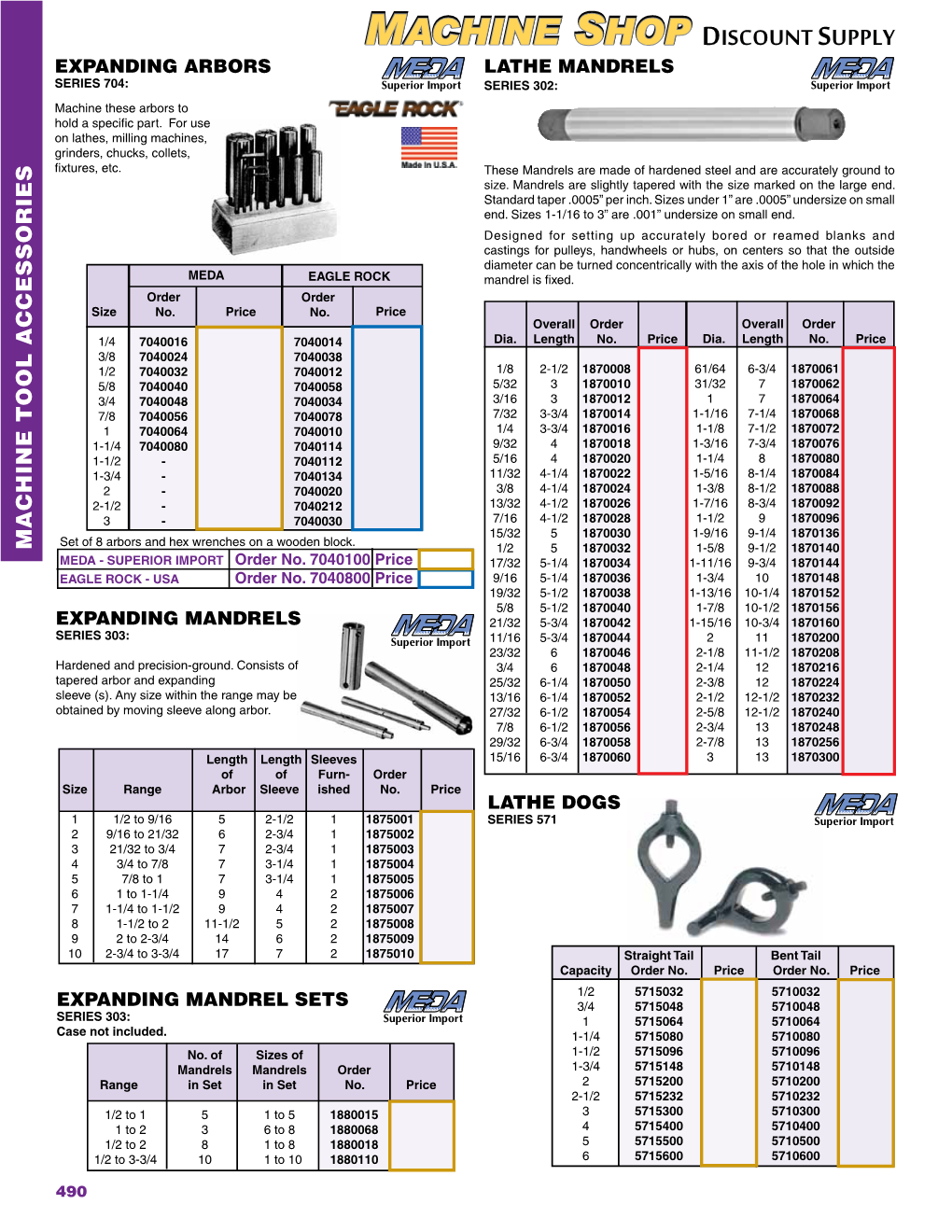 Machine Shop Discount Supply