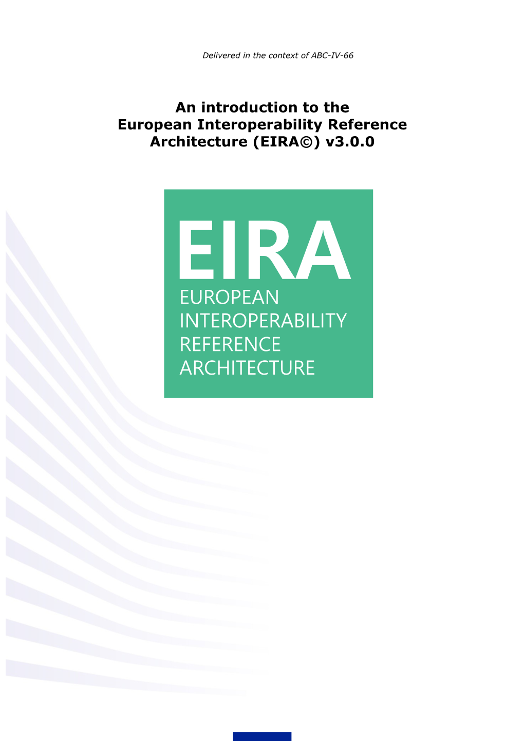 EIRA Overview
