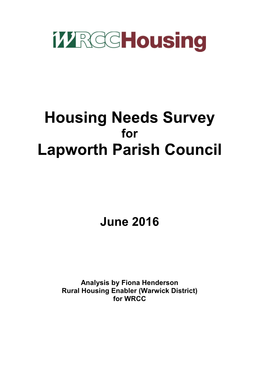 Lapworth Parish Council