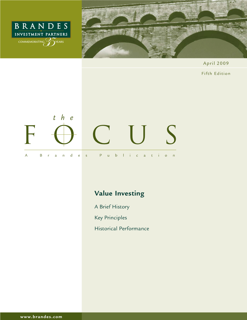 Focus Value Investing