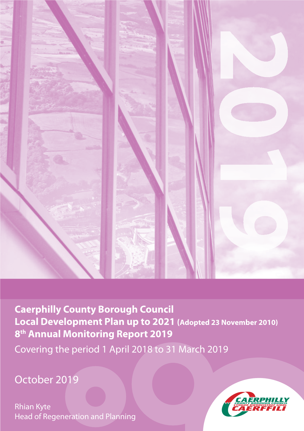 Annual Monitoring Report 2019 (PDF)