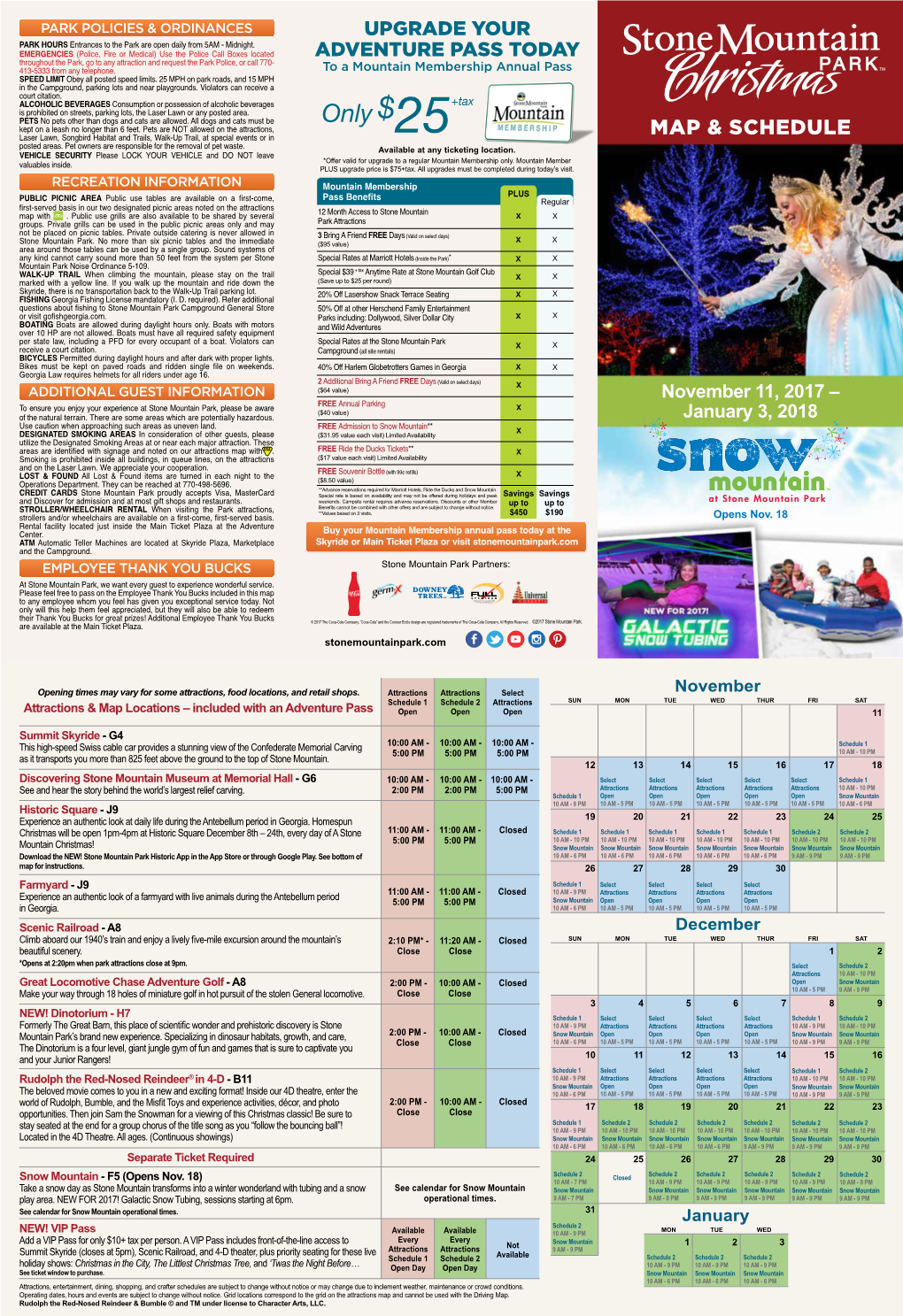 Map & Schedule