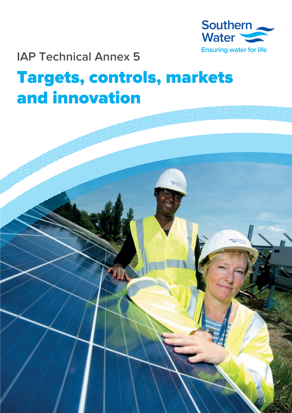 Targets, Controls, Markets and Innovation Response to IAP Annex 5 – Targets, Controls, Markets and Innov Ation