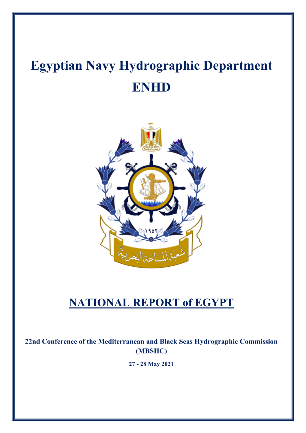 Egyptian Navy Hydrographic Department ENHD