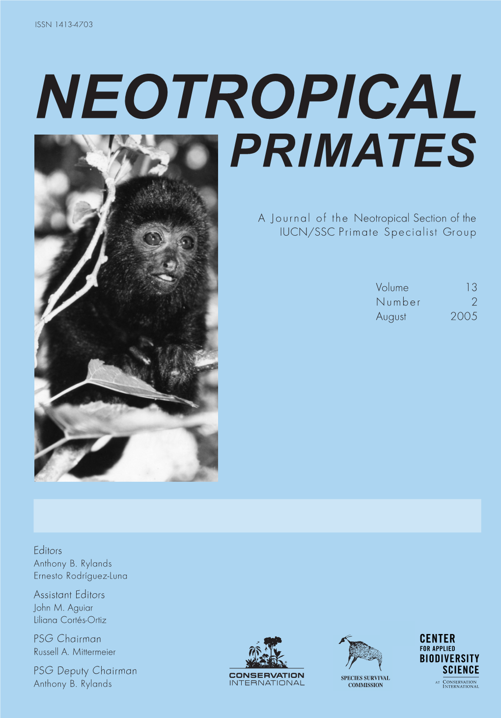 Neotropical Primates 13(2) August 2005