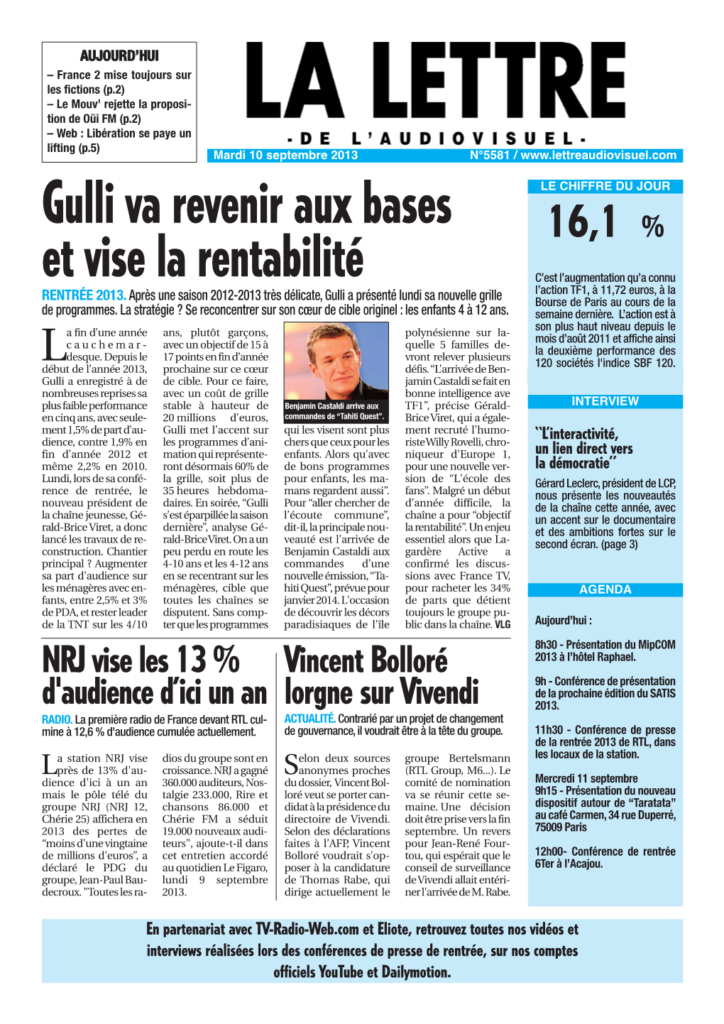 Gulli Va Revenir Aux Bases Et Vise La Rentabilité