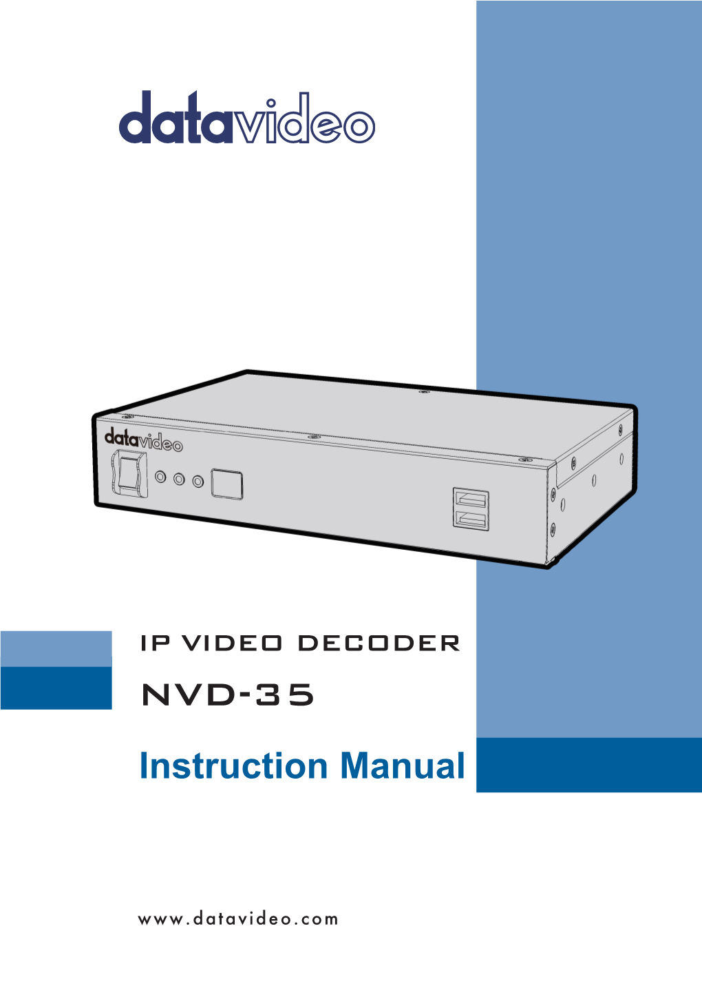 NVD-35 IP Video Decoder