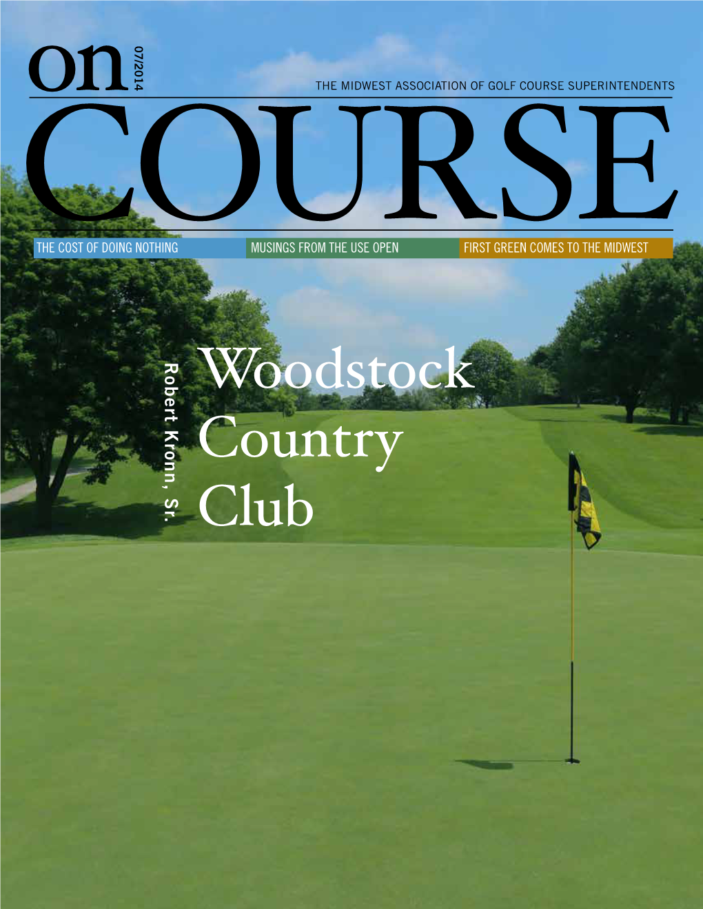 Woodstock Country Club GREENNCREASE