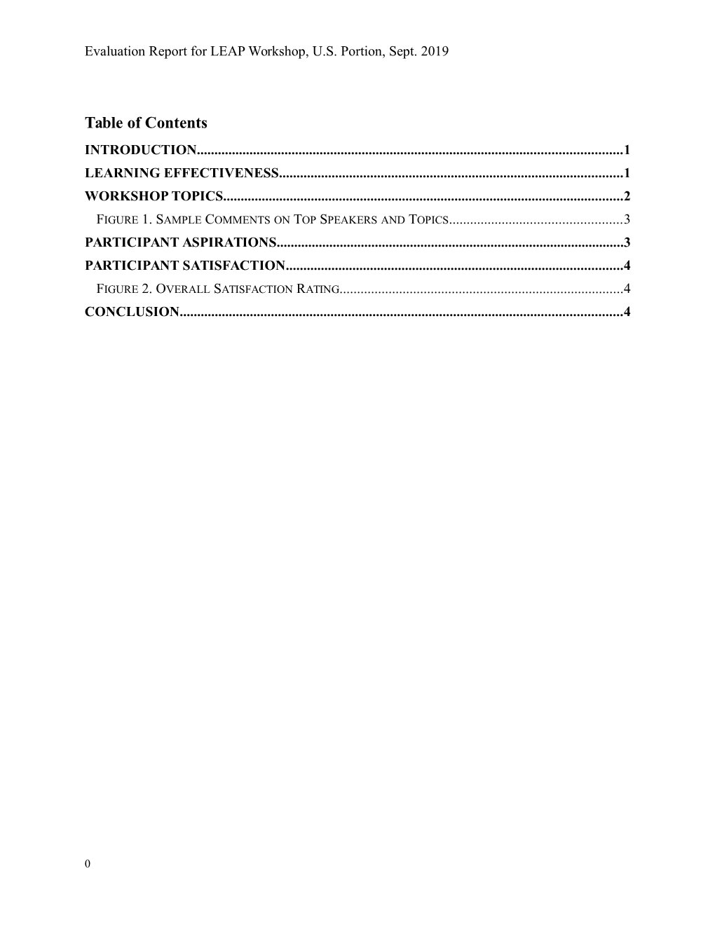 Table of Contents INTRODUCTION