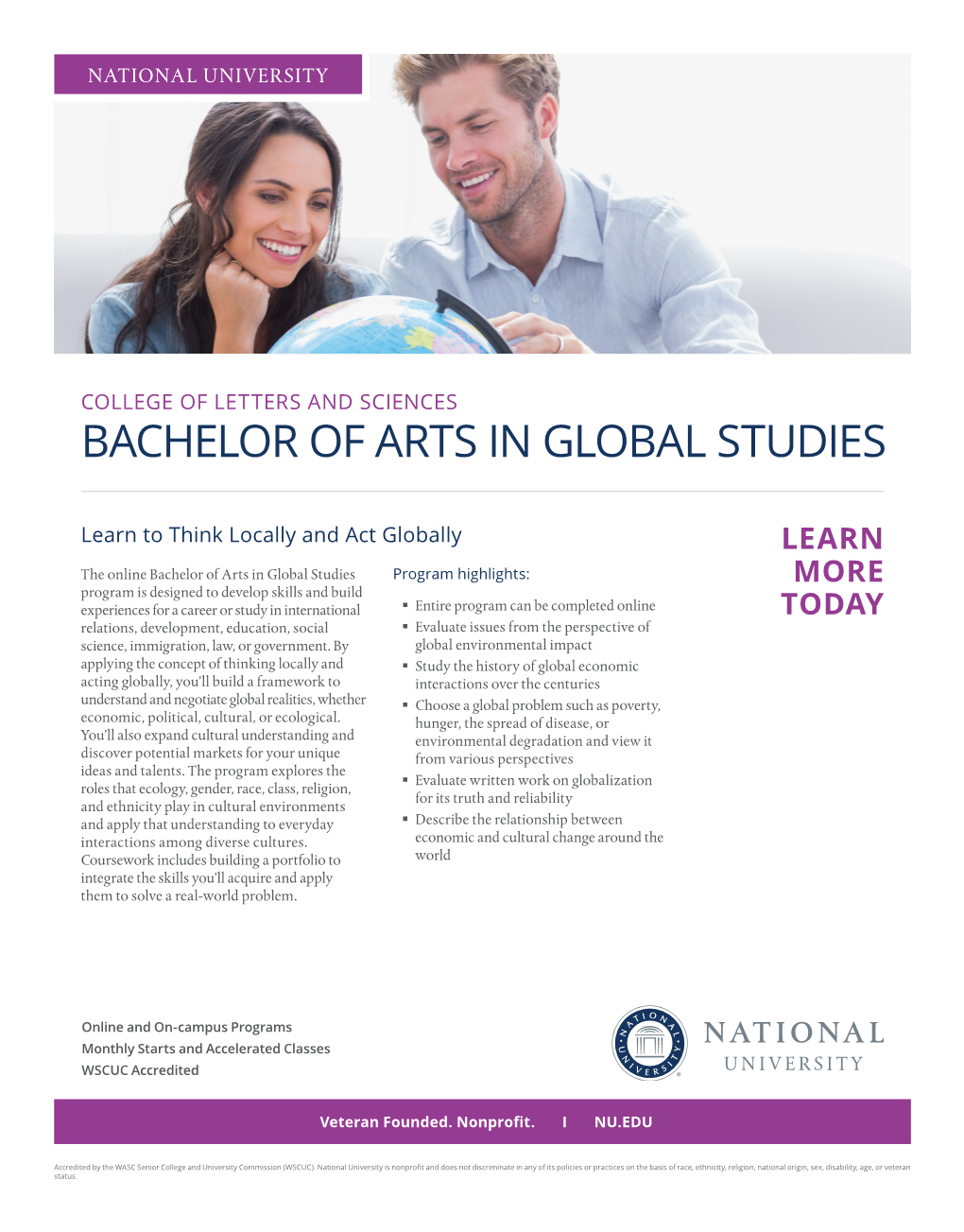 Bachelor of Arts in Global Studies