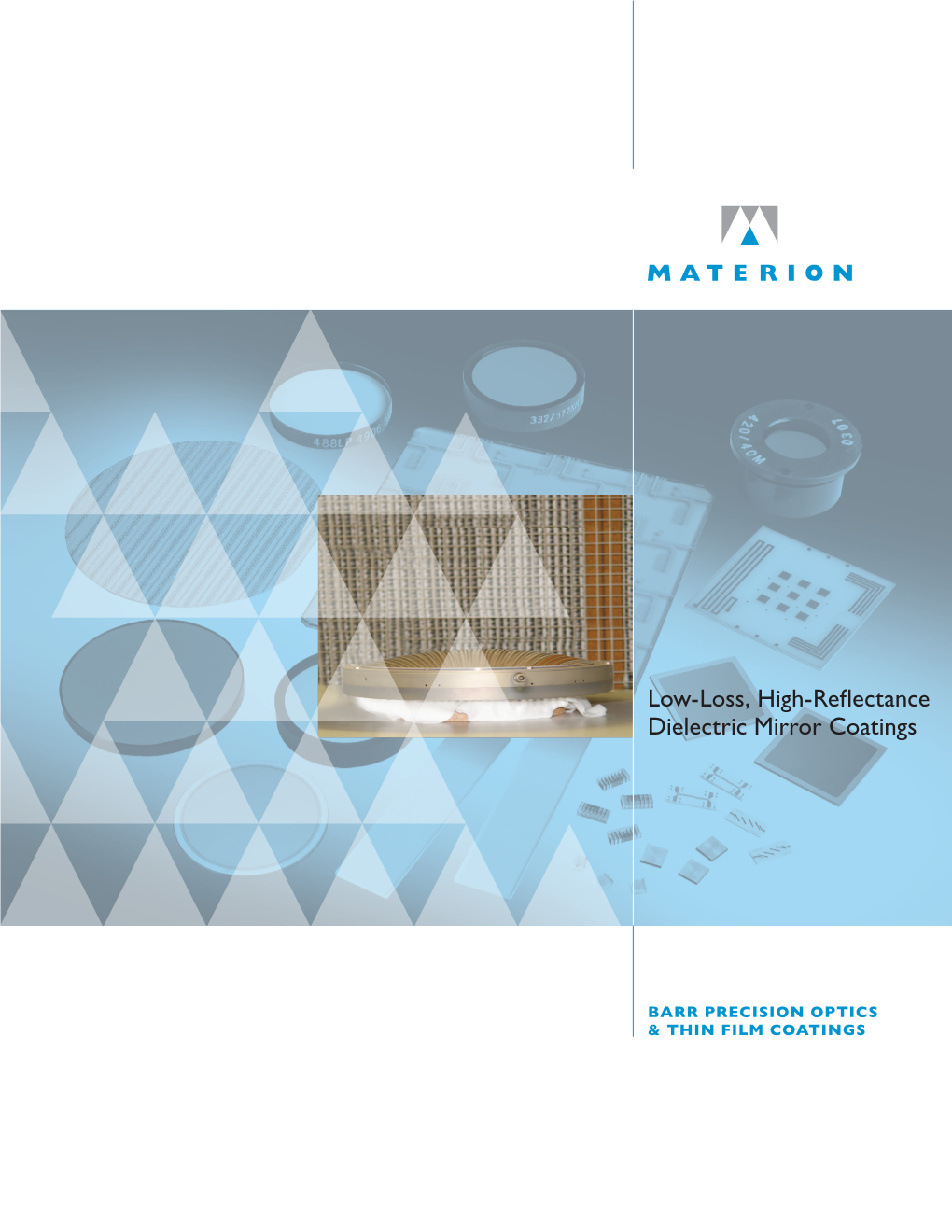 Low-Loss, High-Reflectance Dielectric Mirror Coatings