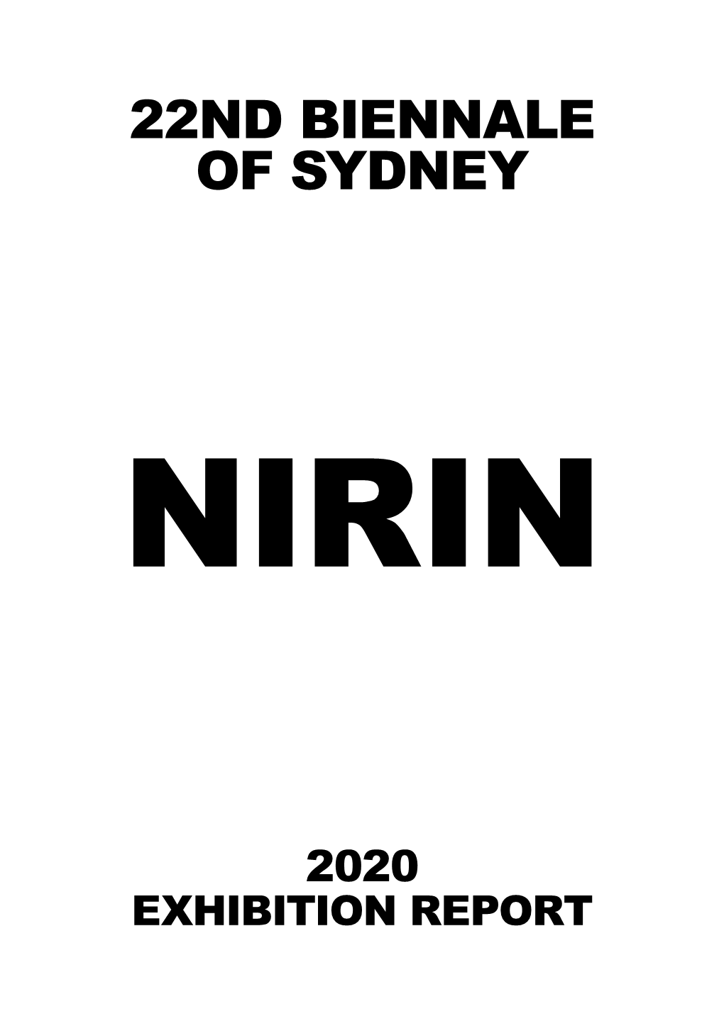 22Nd Biennale of Sydney
