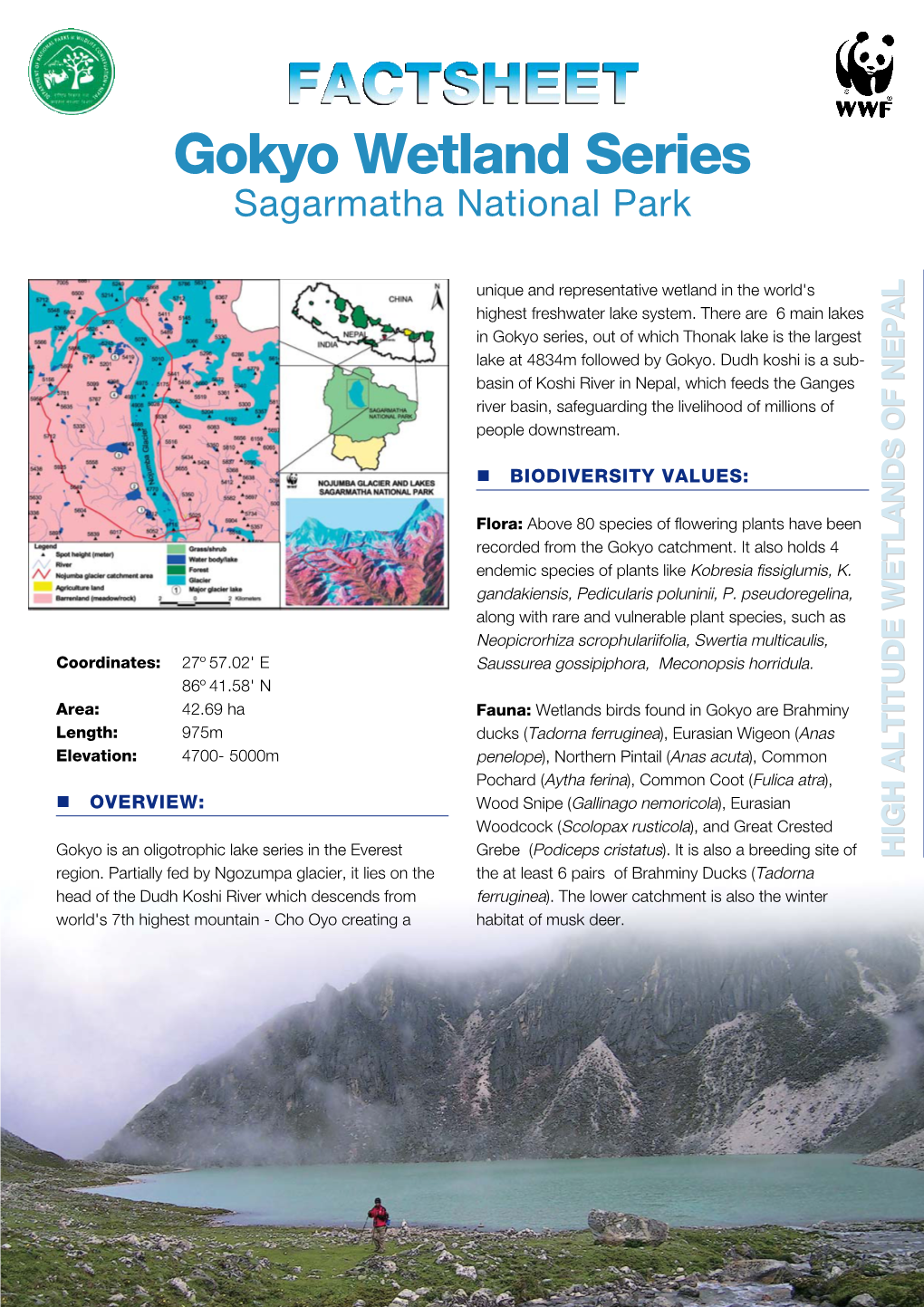 Gokyo Wetland Series Sagarmatha National Park