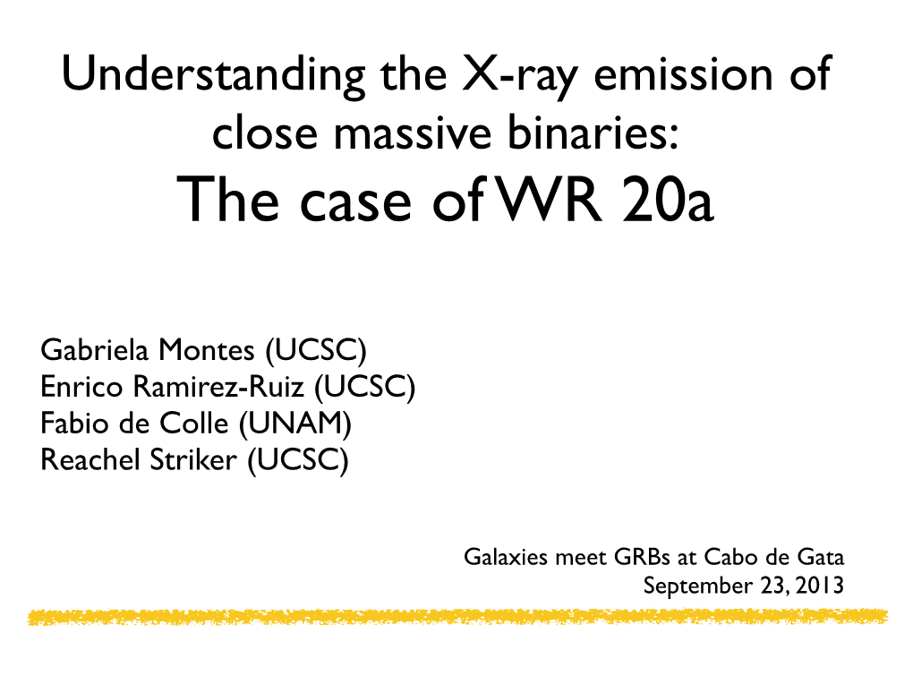 Understanding the X-Ray Emission of Close Massive Binaries: the Case of WR 20A