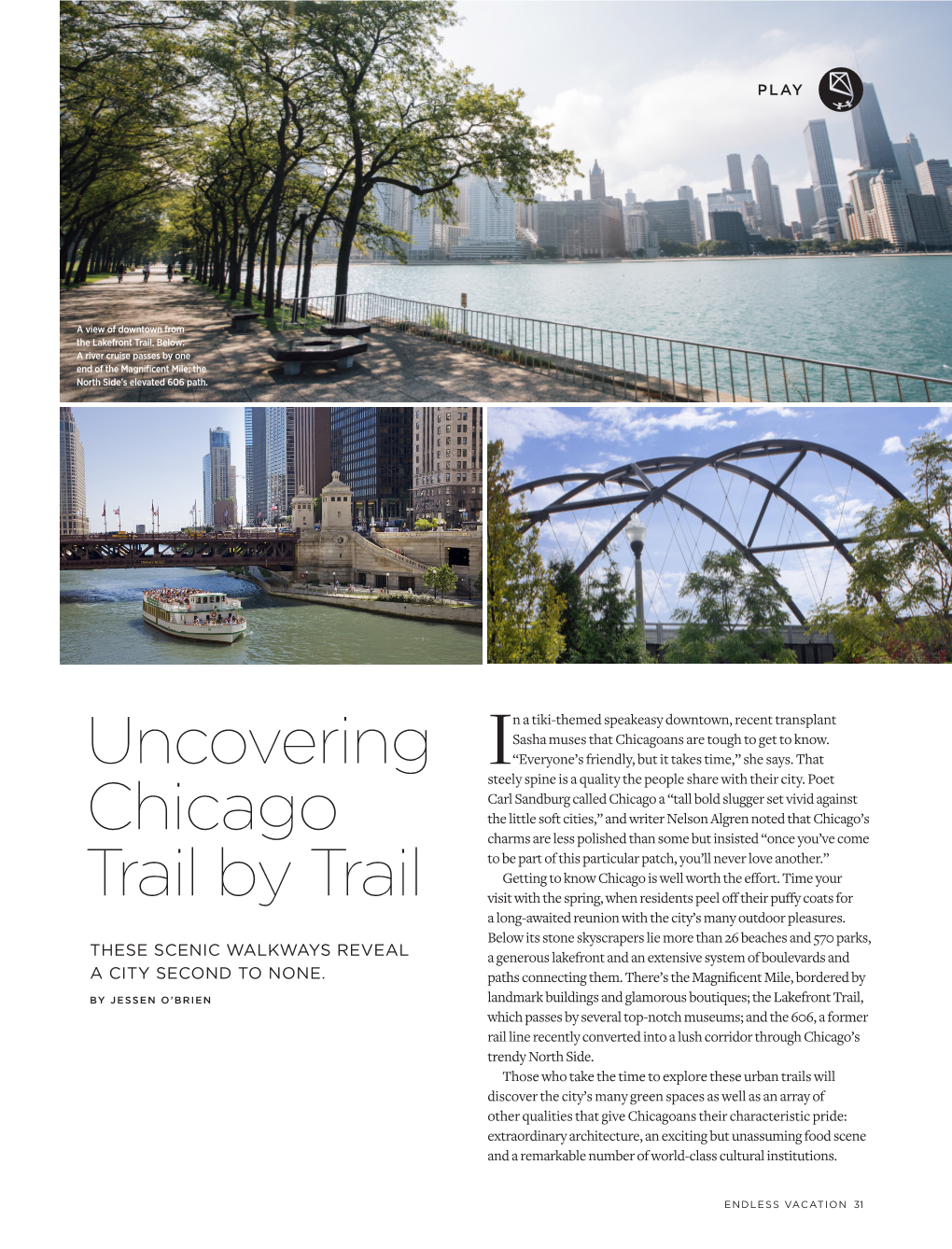Uncovering Chicago Trail by Trail