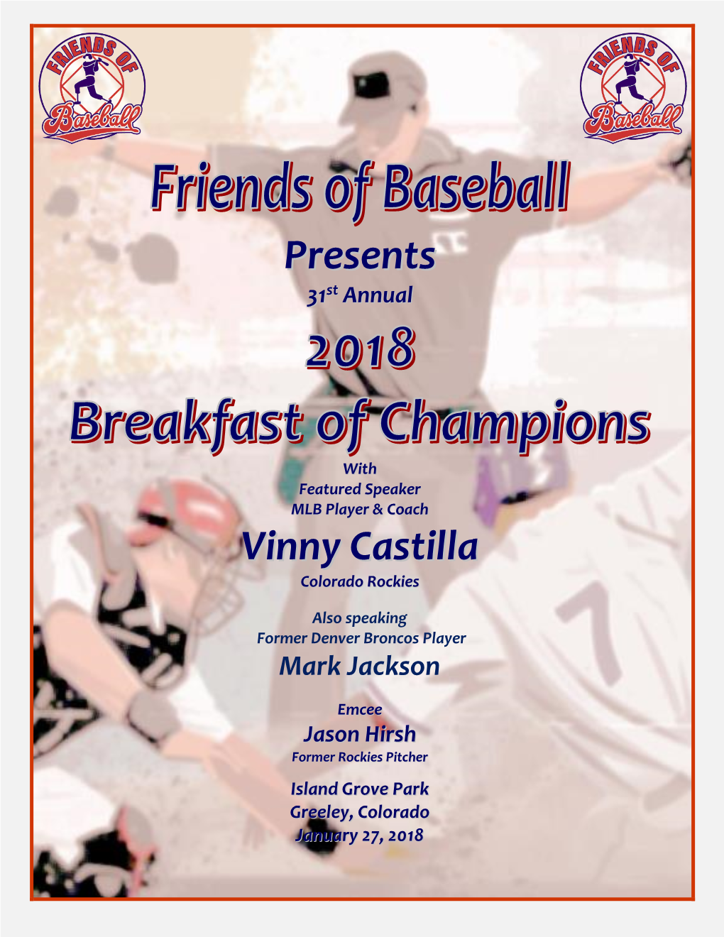 Presents Vinny Castilla