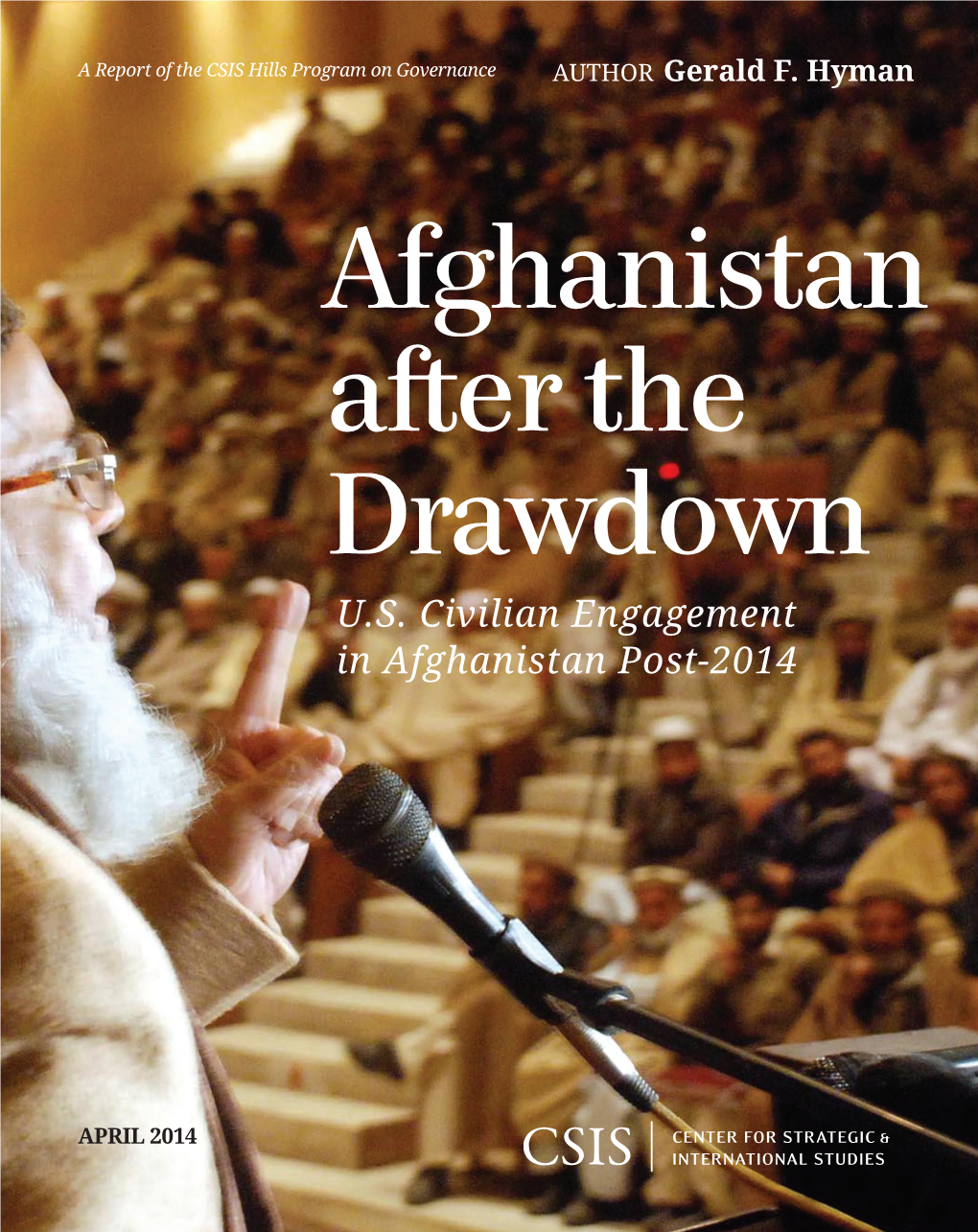 Afghanistan After the Drawdown 1616 Rhode Island Avenue NW | Washington DC 20036 U.S