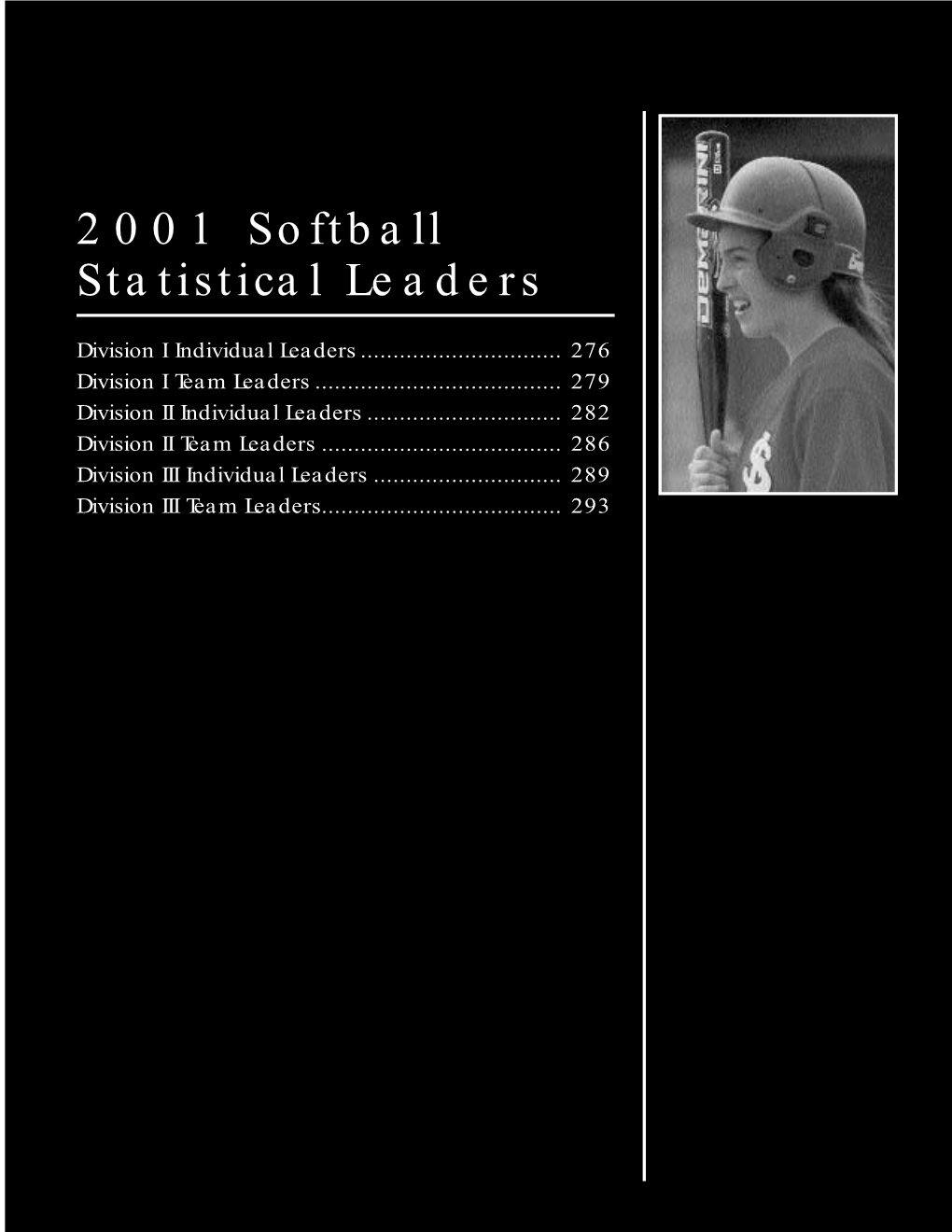 2002 NCAA Baseball and Softball Records Book