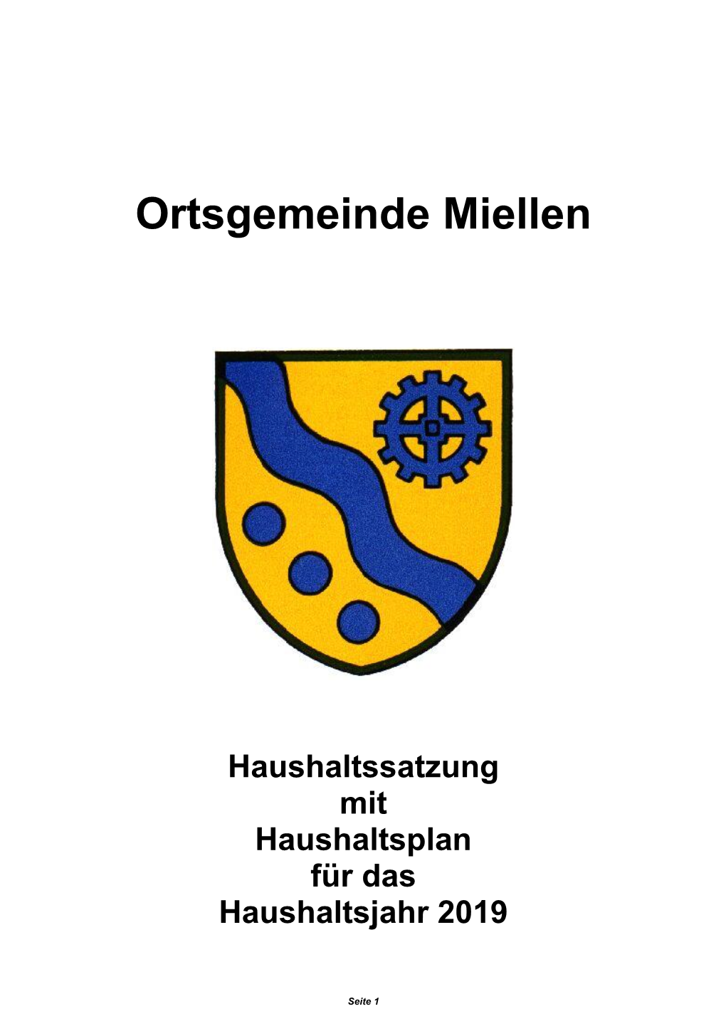 Ortsgemeinde Miellen