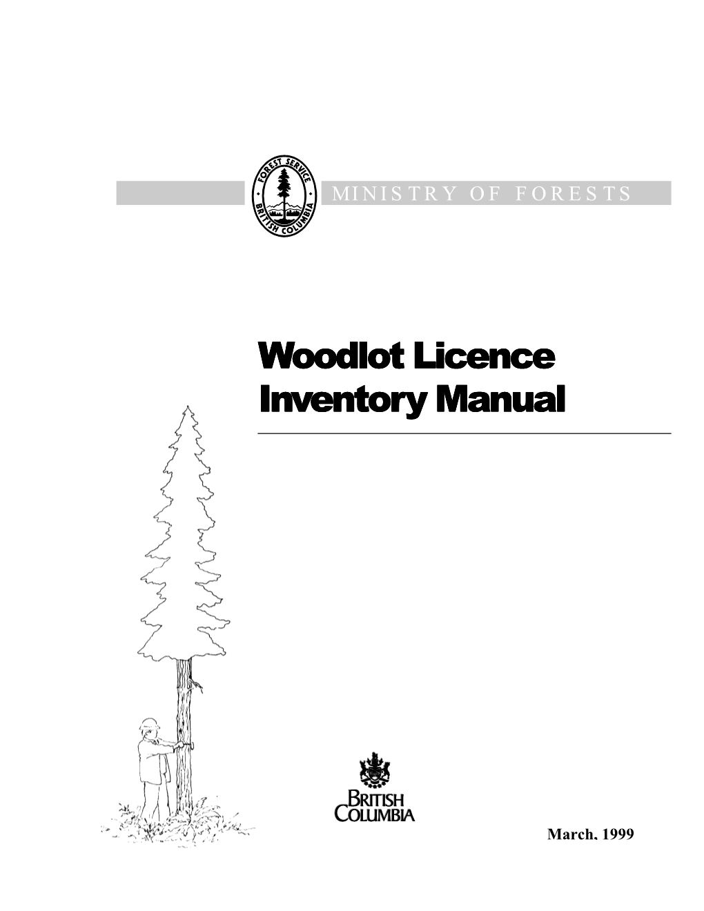 Woodlot Licence Inventory Manual