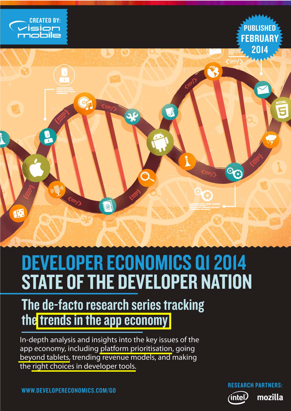 Developer Economics 2014 6Th Ed