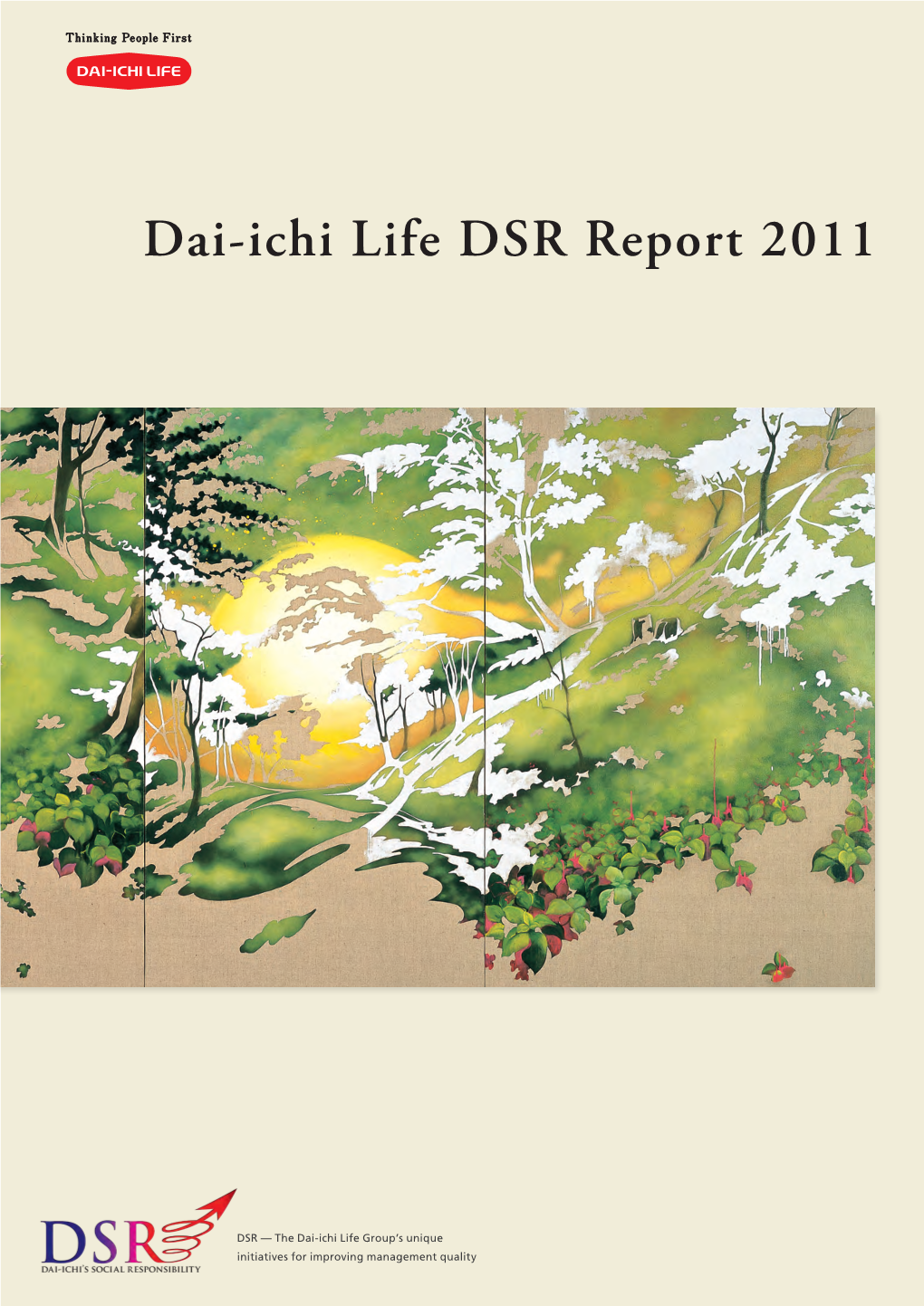 Dai-Ichi Life DSR Report 2011