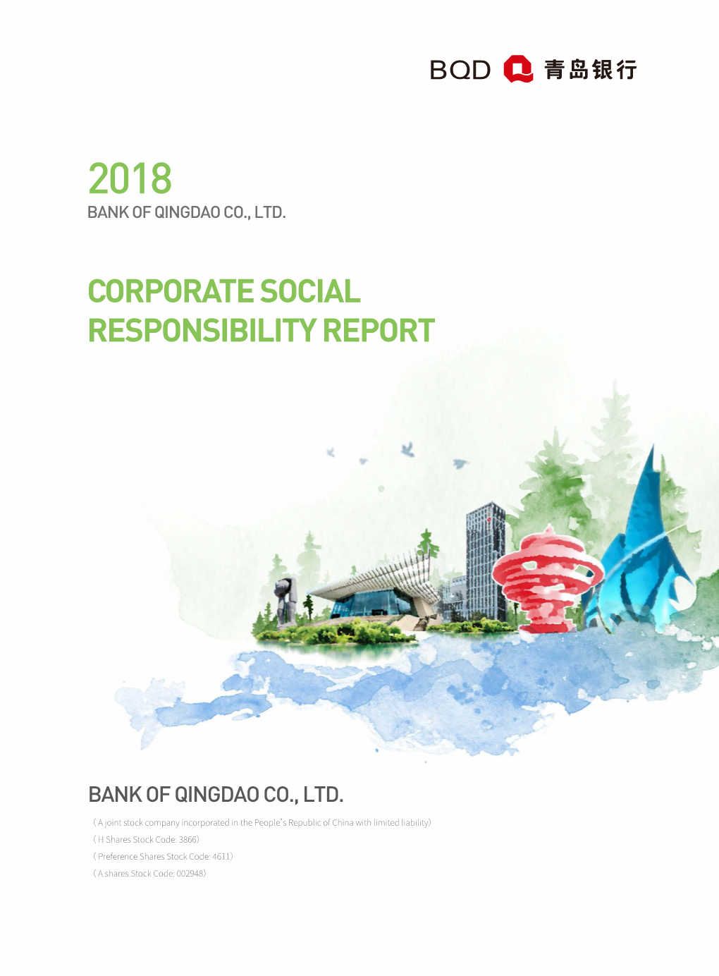 Corporate Social Responsibility Report