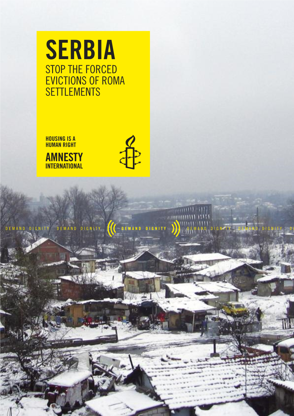 Stop the Forced Evictions of Roma Settlements