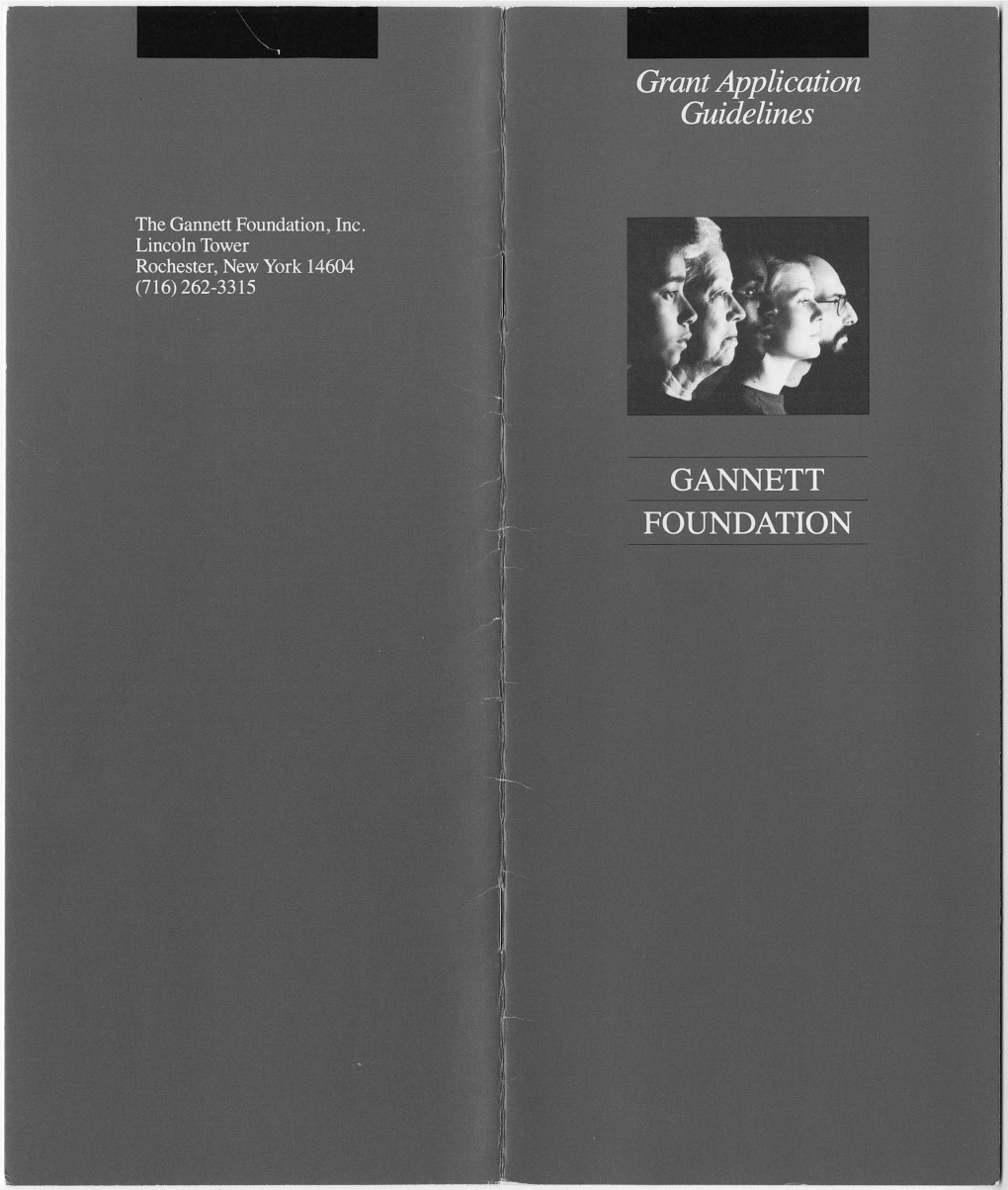 The Gannett F Introduction