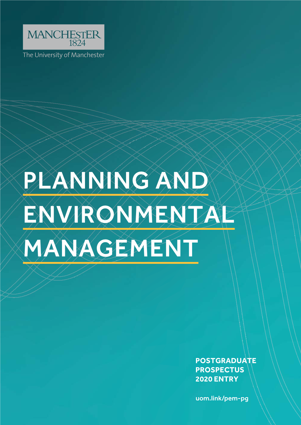 Pos Cert Edu Planning and Environmental Management