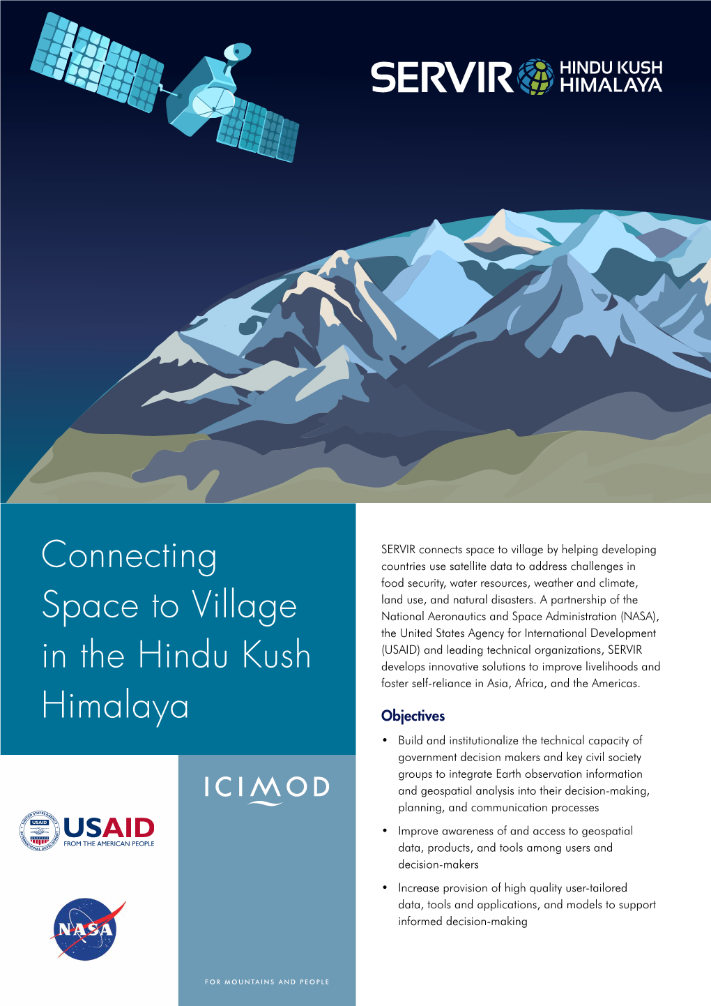 Connecting Space to Village in the Hindu Kush Himalaya