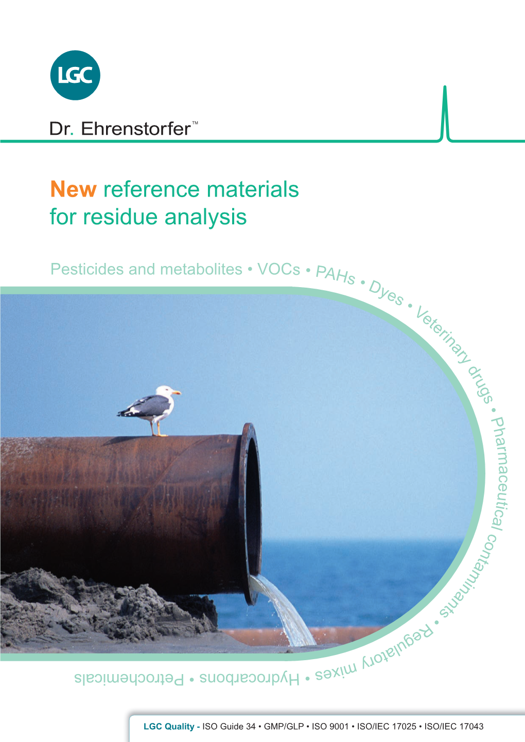 New Reference Materials for Residue Analysis