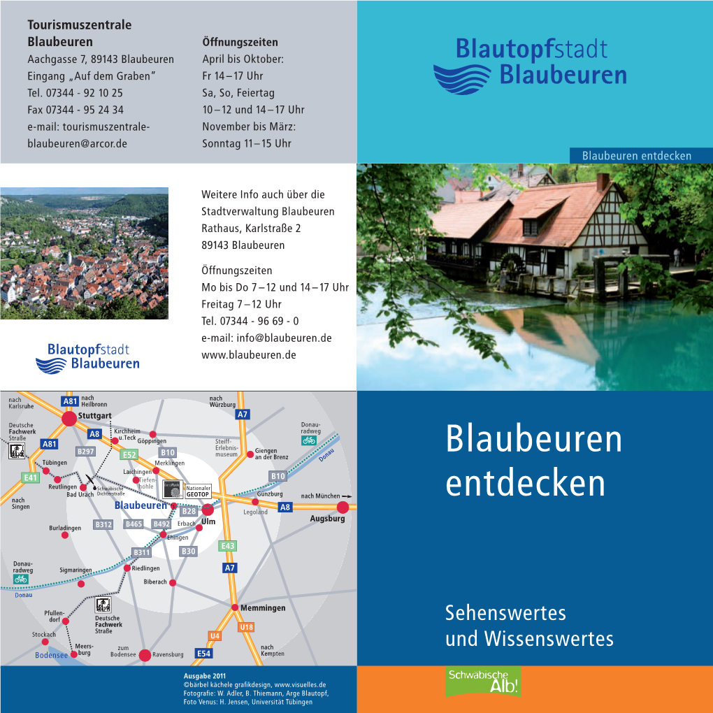 Blaubeuren Entdecken