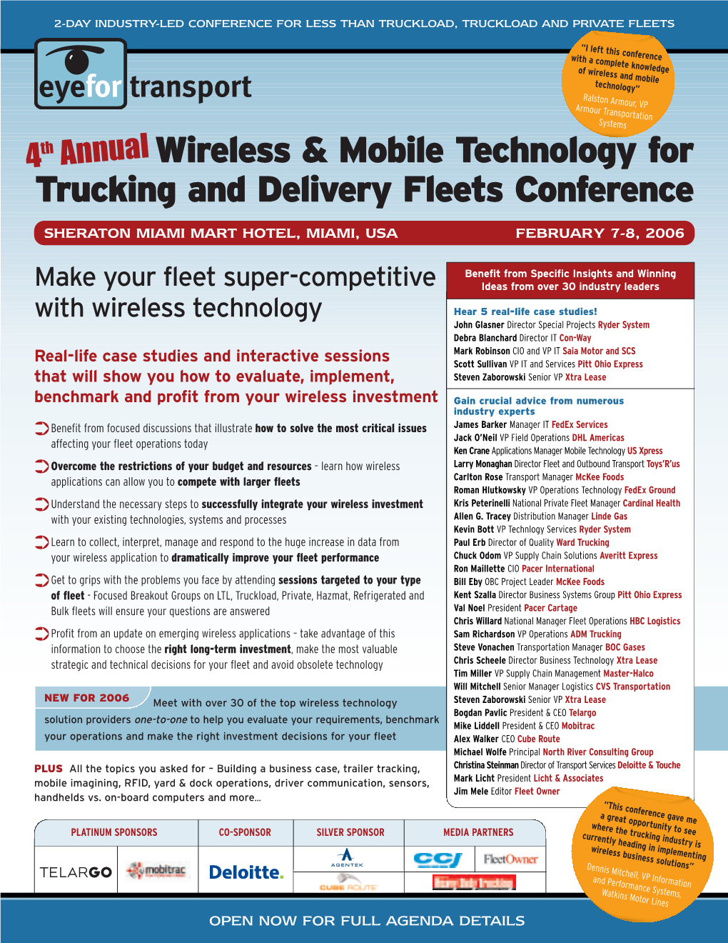 Wireless & Mobile Technology for Trucking and Delivery Fleets