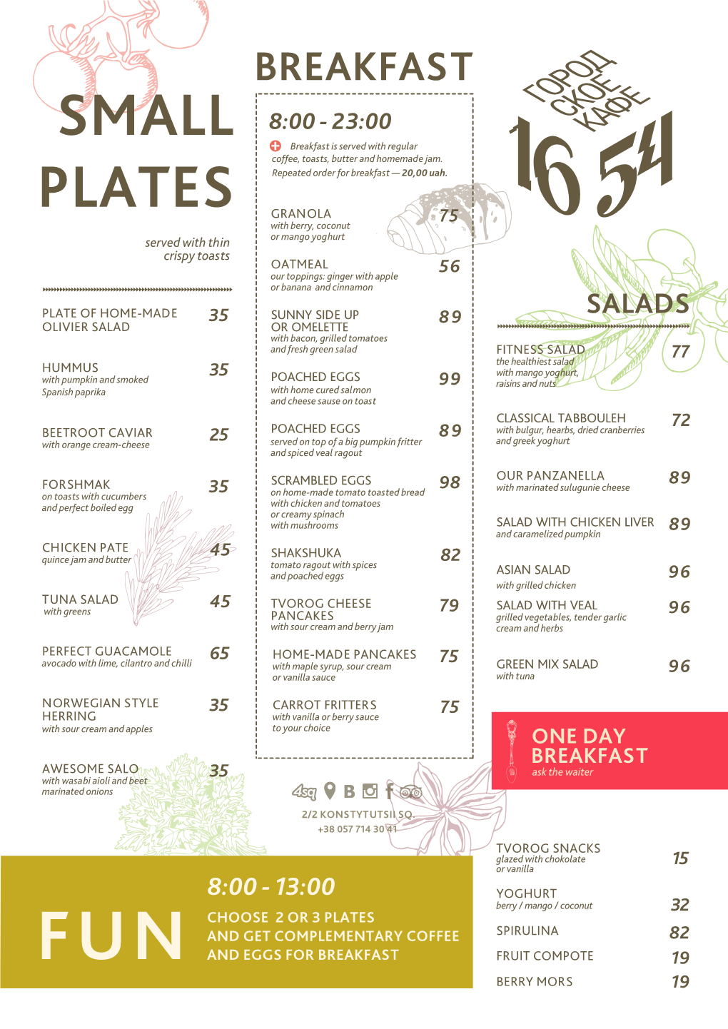 Small Plates