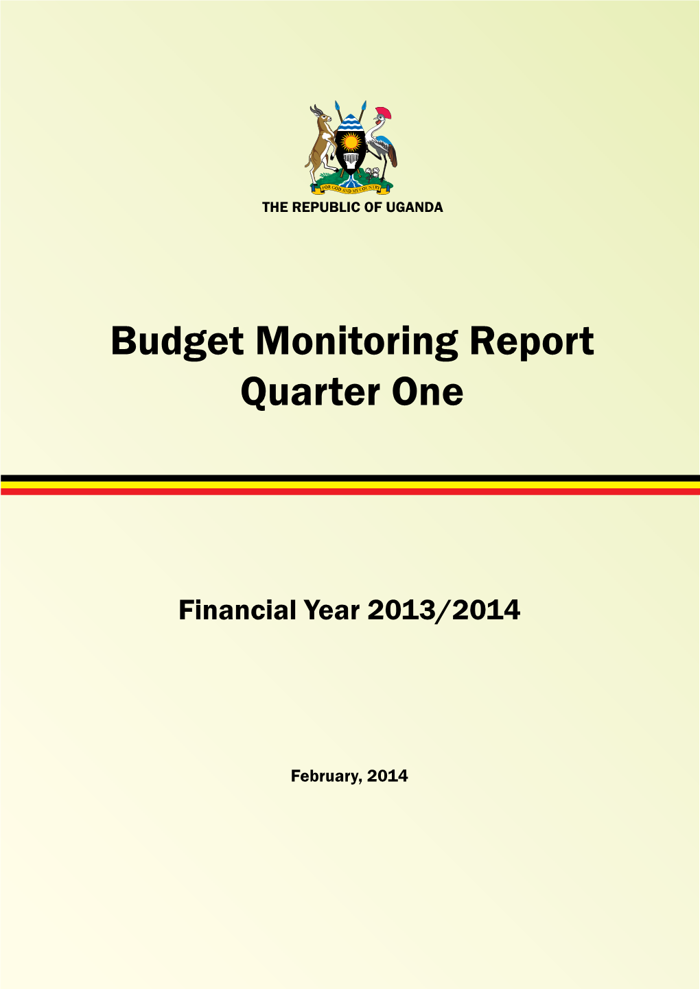 Budget Monitoring Report Q1 FY2013-14.Pdf