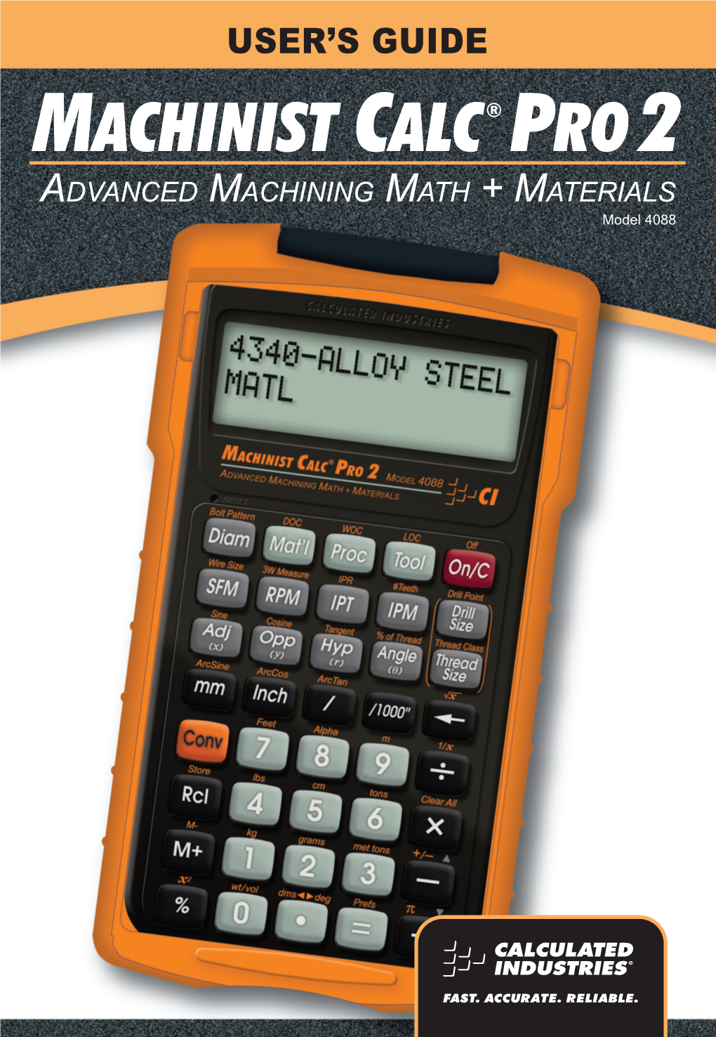 Machinist Calc® Pro 2