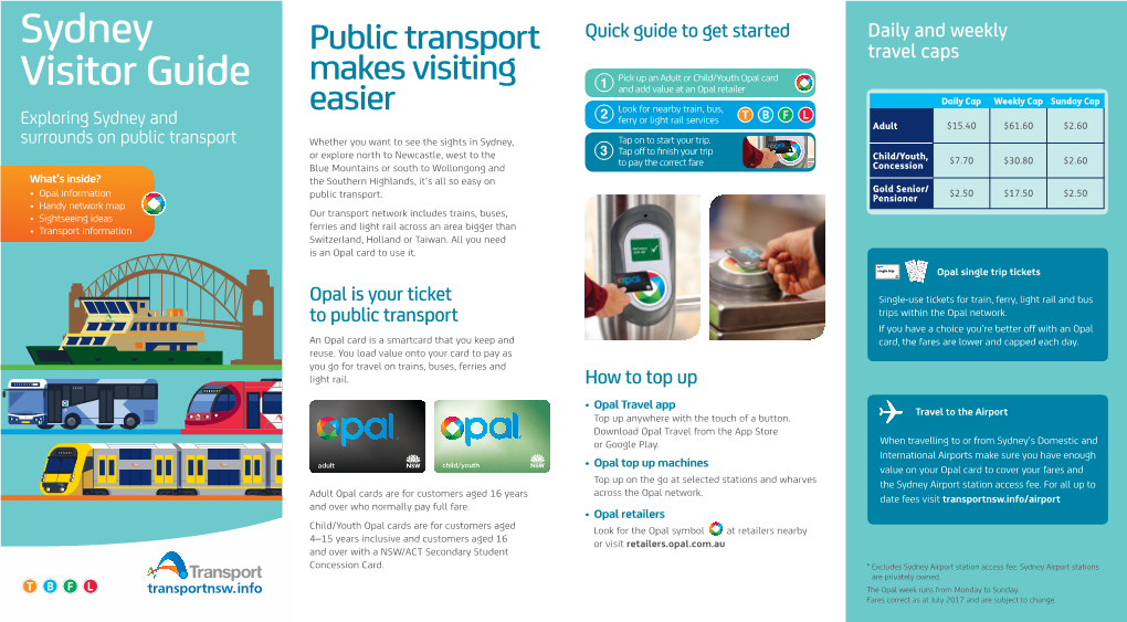 Download the Opal Card Guide