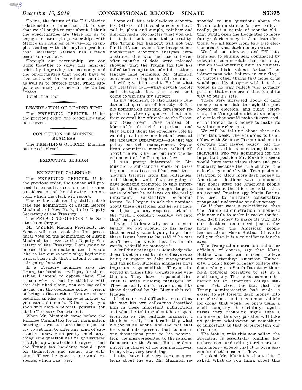 Congressional Record—Senate S7375