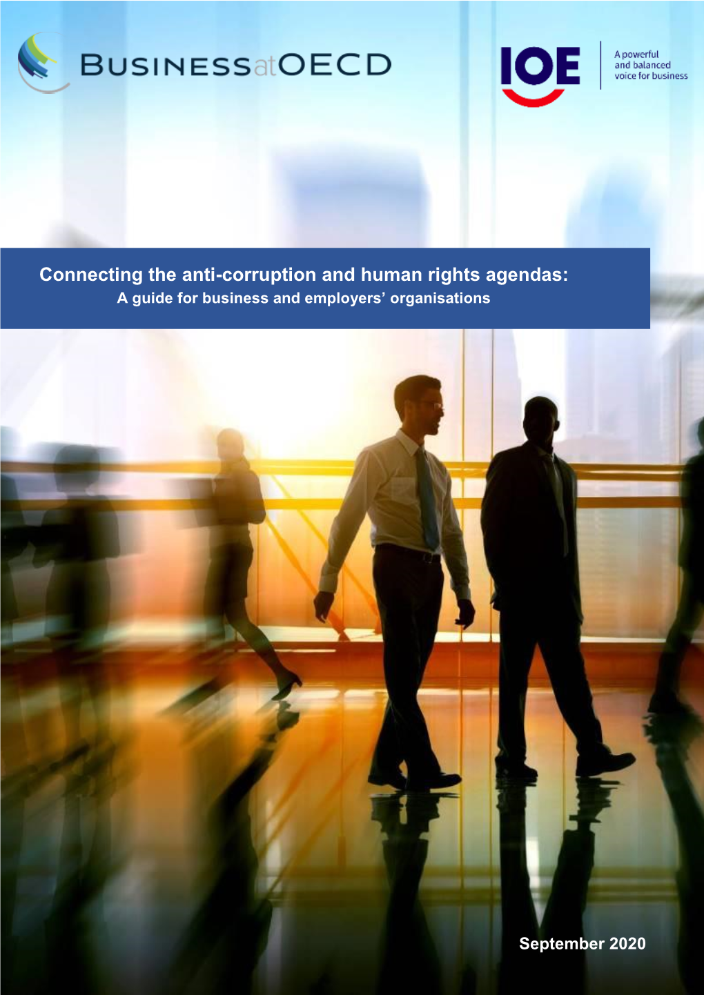 Connecting the Anti-Corruption and Human Rights Agendas: a Guide for Business and Employers’ Organisations