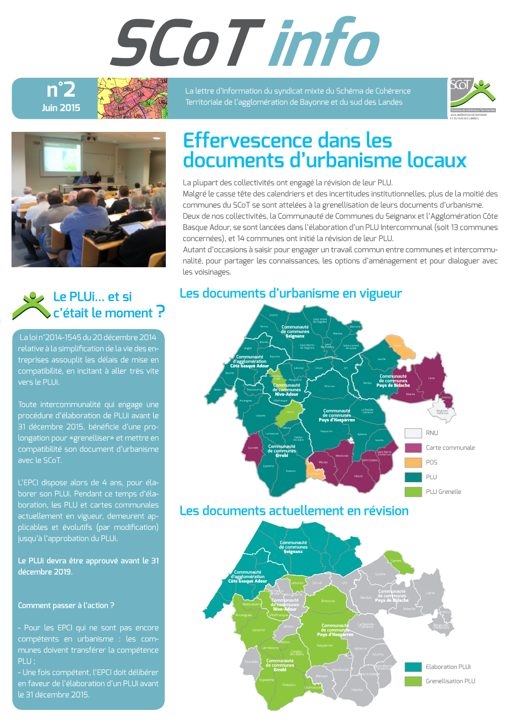 N°2 Effervescence Dans Les Documents D'urbanisme Locaux