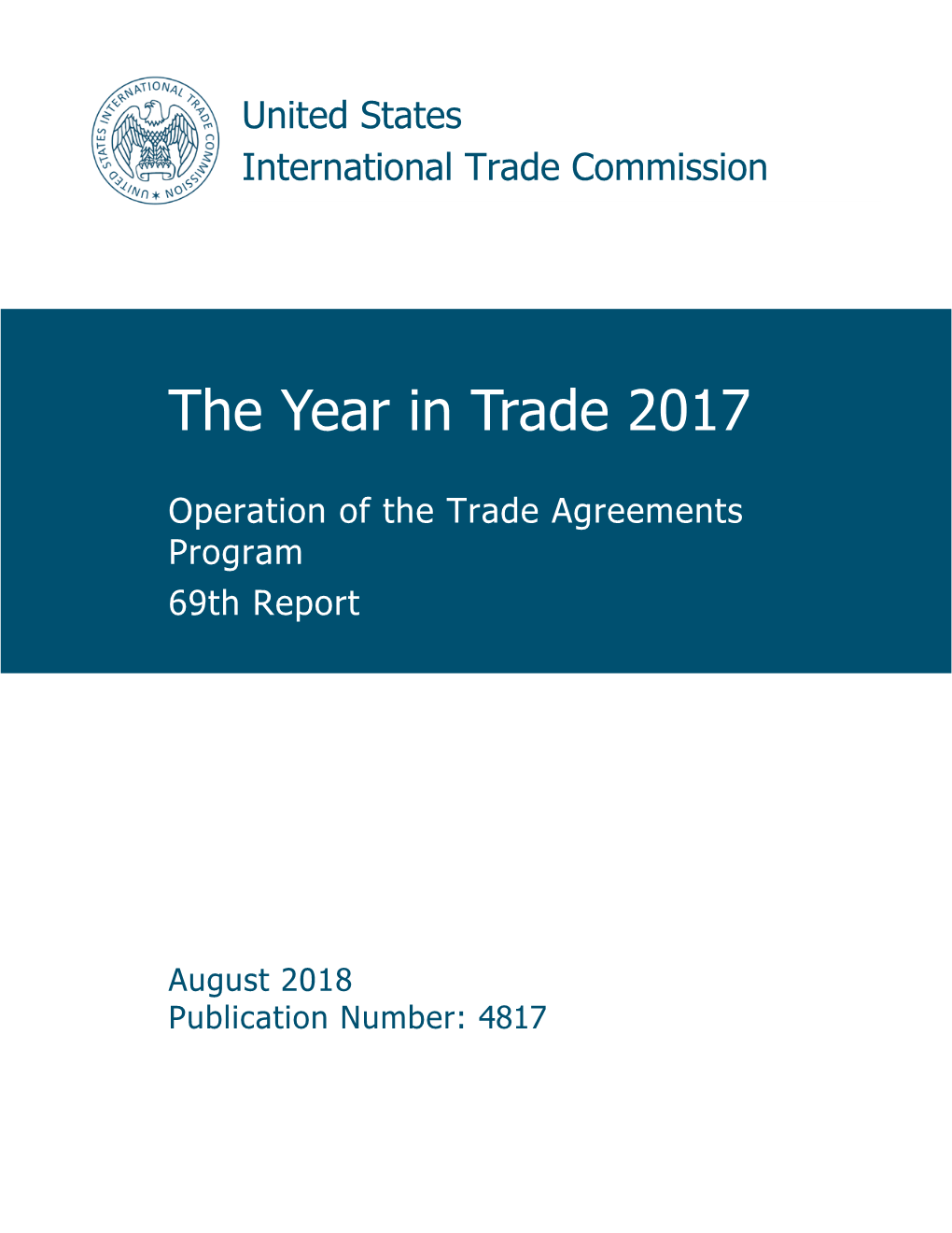 The Year in Trade 2017