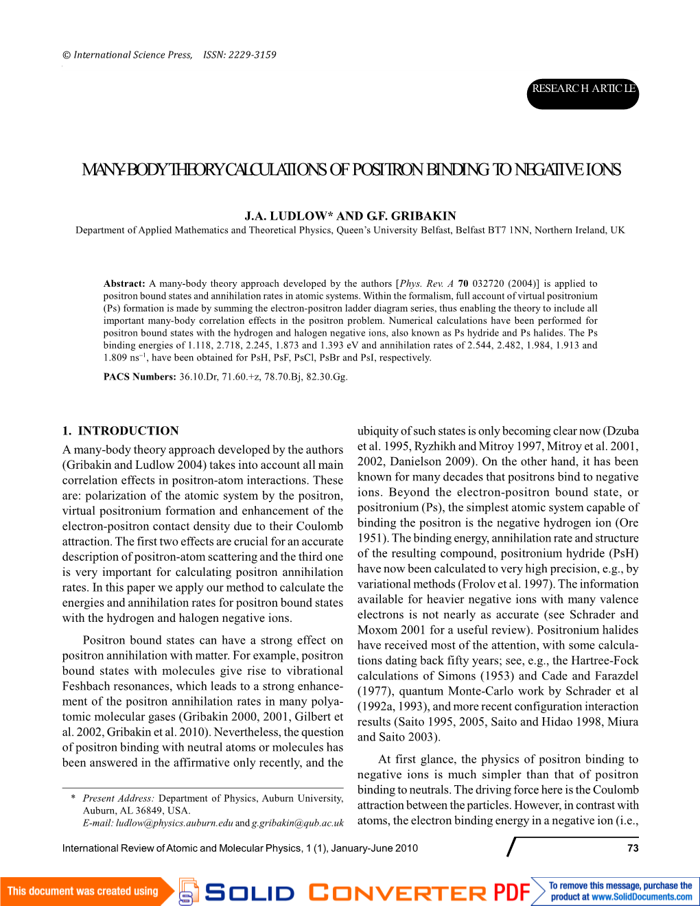 Many-Body Theory Calculations of Positron Binding to Negative Ions