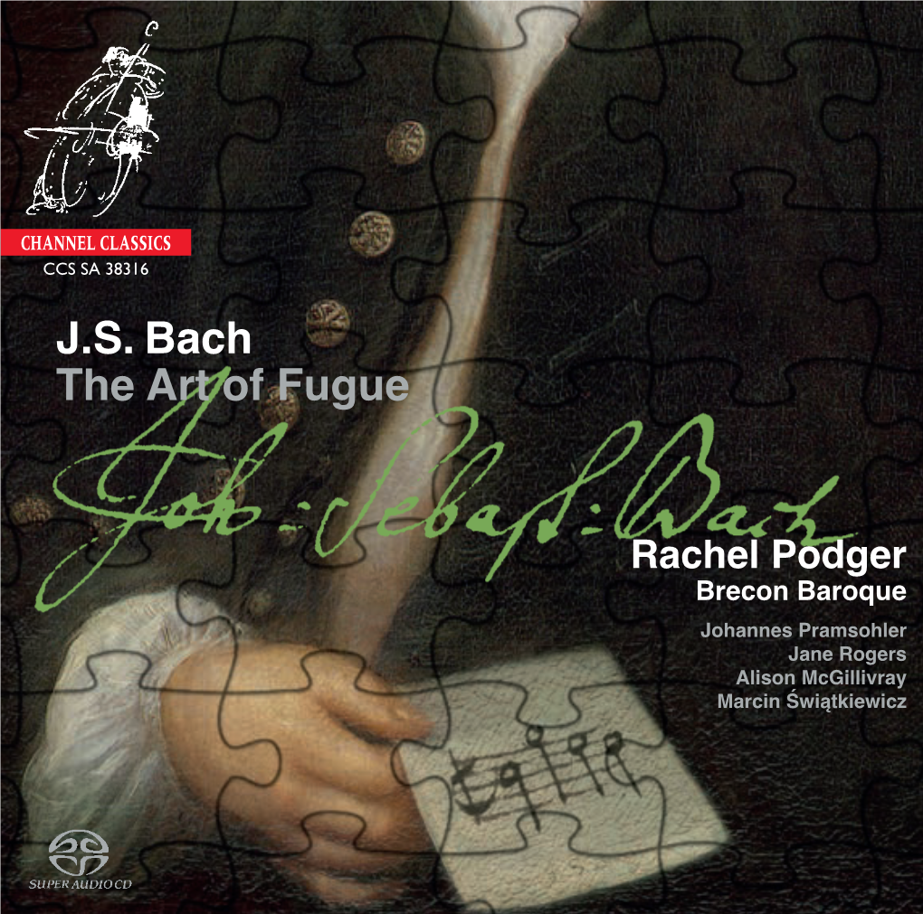 J.S. Bach the Art of Fugue